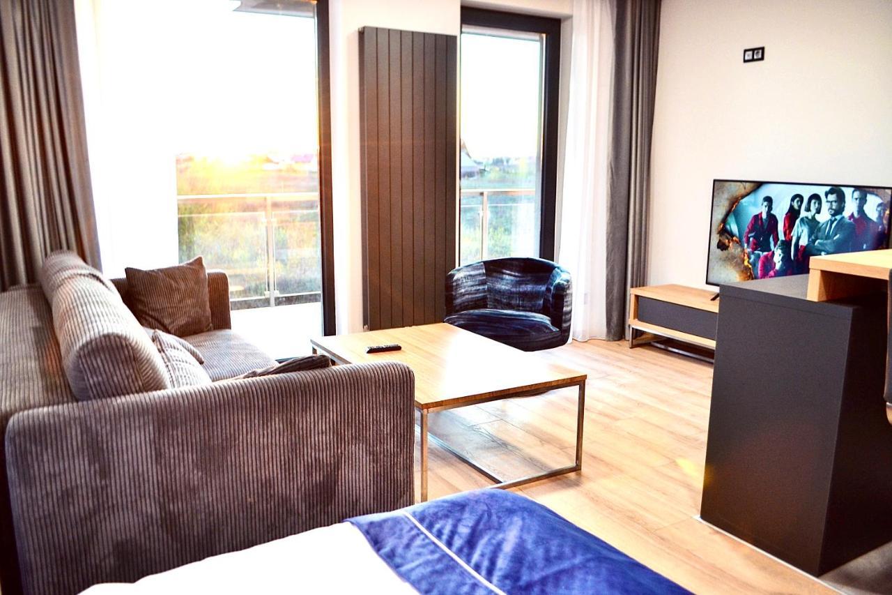 Cobalt Apartments Mikołajki Exterior foto