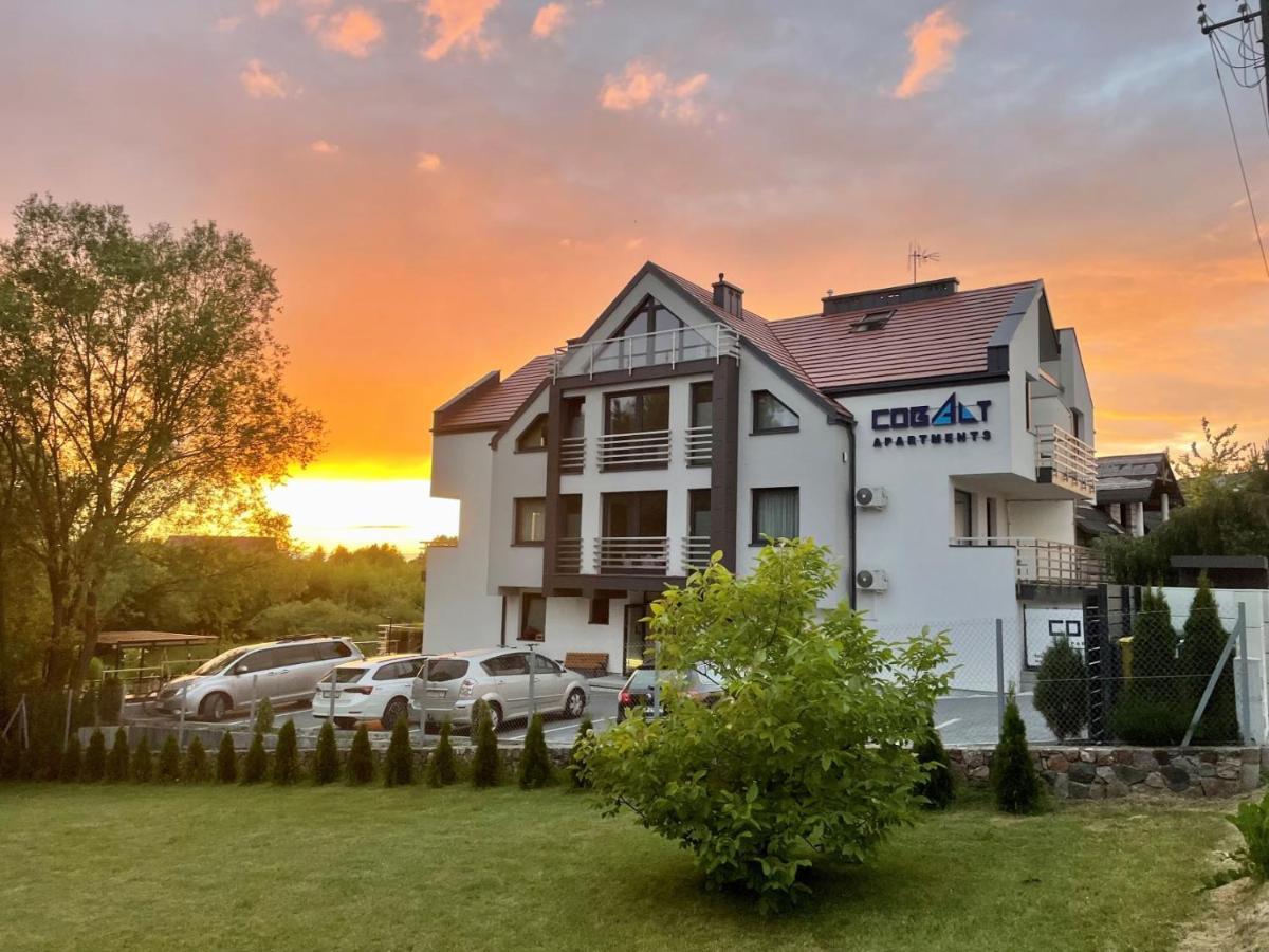 Cobalt Apartments Mikołajki Exterior foto