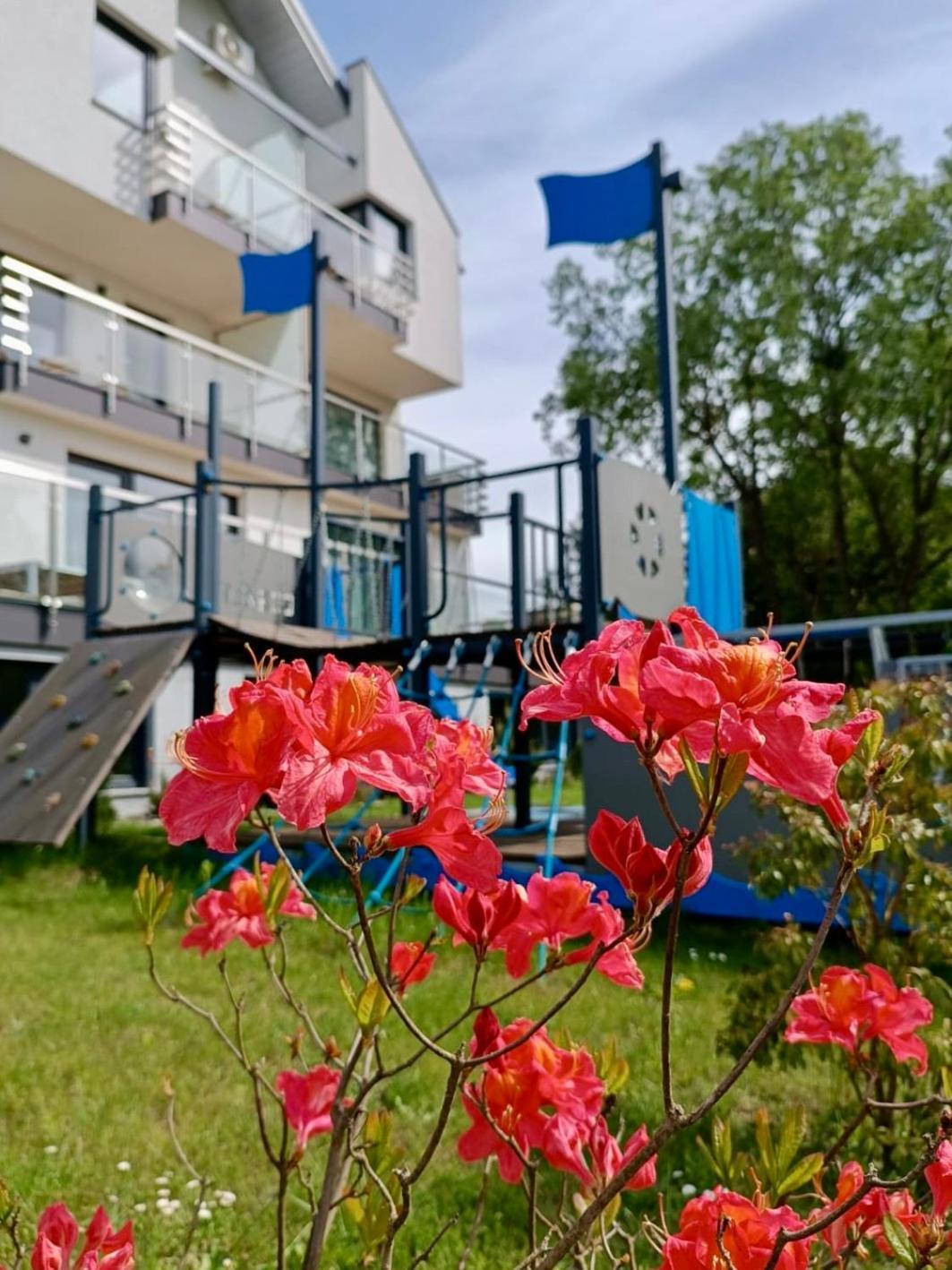 Cobalt Apartments Mikołajki Exterior foto