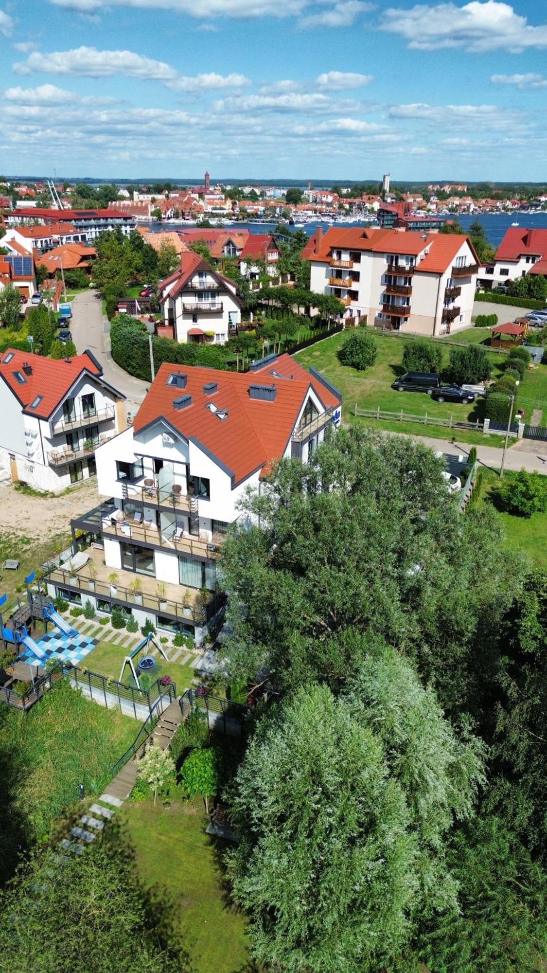 Cobalt Apartments Mikołajki Exterior foto